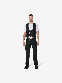 FHB Unisex Koppelschloss Dachdecker silber - Holger